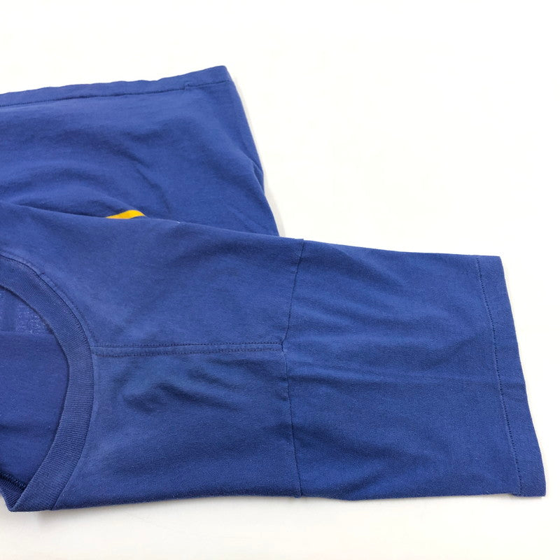 【現状渡し品】【メンズ】 NIKE ナイキ 90S AIR BY JORDAN TEE 両シングル 銀タグ エア バイ ジョーダン 半袖Tシャツ ヴィンテージ トップス 146-260412-hn-07-fur サイズ：L カラー：ブルー系 万代Net店