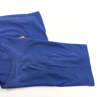 【現状渡し品】【メンズ】 NIKE ナイキ 90S AIR BY JORDAN TEE 両シングル 銀タグ エア バイ ジョーダン 半袖Tシャツ ヴィンテージ トップス 146-260412-hn-07-fur サイズ：L カラー：ブルー系 万代Net店