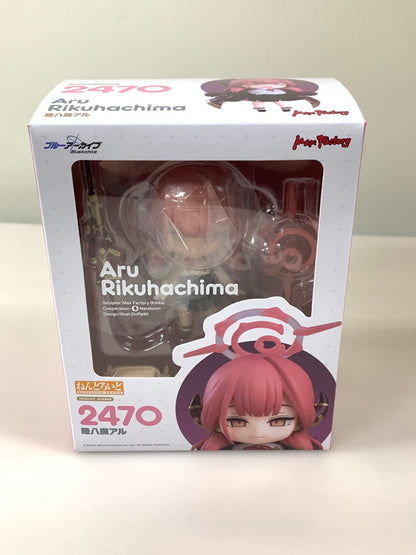 【中古美品】 ねんどろいど ブルーアーカイブ Blue Archive 陸八魔アル フィギュア 053-260130-zi-12-min 万代Net店