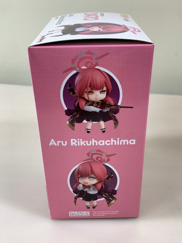 【中古美品】 ねんどろいど ブルーアーカイブ Blue Archive 陸八魔アル フィギュア 053-260130-zi-12-min 万代Net店