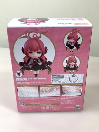 【中古美品】 ねんどろいど ブルーアーカイブ Blue Archive 陸八魔アル フィギュア 053-260130-zi-12-min 万代Net店