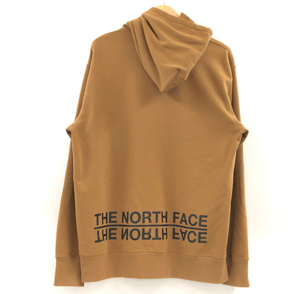 【中古品】【メンズ】 THE NORTH FACE ザ・ノースフェイス HALF DOME HOODIE NT62131A ハーフドームフーディ パーカー スウェット トップス 144-260921-hn-04-fur サイズ：L カラー：ブラウン 万代Net店