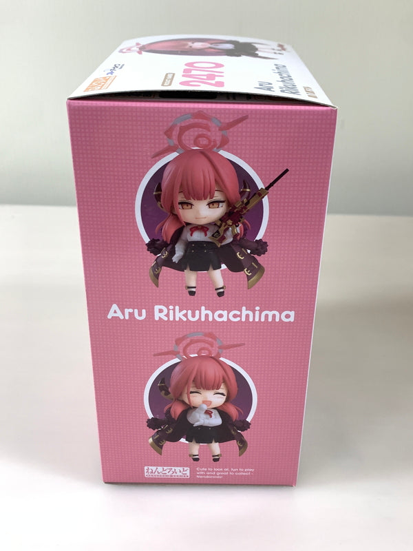 【中古美品】 ねんどろいど ブルーアーカイブ Blue Archive 陸八魔アル フィギュア 053-260130-zi-12-min 万代Net店