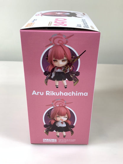 【中古美品】 ねんどろいど ブルーアーカイブ Blue Archive 陸八魔アル フィギュア 053-260130-zi-12-min 万代Net店