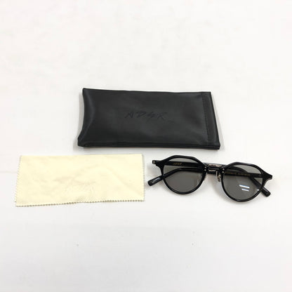 【中古品】【メンズ/レディース】 ADSR エーディーエスアール SATCHMO01 サッチモ 01 サングラス アイウェア 203-251102-hn-10-fur カラー：ブラック 万代Net店