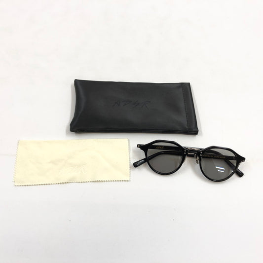【中古品】【メンズ/レディース】 ADSR エーディーエスアール SATCHMO01 サッチモ 01 サングラス アイウェア 203-251102-hn-10-fur カラー：ブラック 万代Net店