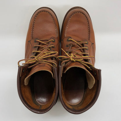 【現状渡し品】【メンズ】 RED WING レッドウィング 6 CLASSIC MOC 875 アイリッシュセッター 6インチ モックトゥ ワークブーツ シューズ 靴 164-250726-hn-01-fur サイズ：28.0cm US 10 カラー：オロレガシー 万代Net店