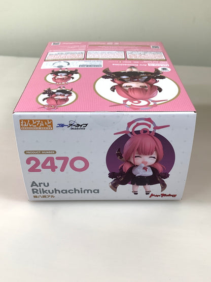 【中古美品】 ねんどろいど ブルーアーカイブ Blue Archive 陸八魔アル フィギュア 053-260130-zi-12-min 万代Net店