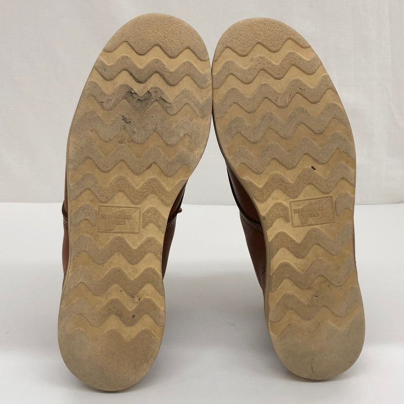 【現状渡し品】【メンズ】 RED WING レッドウィング 6 CLASSIC MOC 875 アイリッシュセッター 6インチ モックトゥ ワークブーツ シューズ 靴 164-250726-hn-01-fur サイズ：28.0cm US 10 カラー：オロレガシー 万代Net店