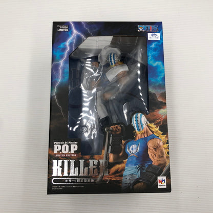 【中古美品】 Portrait.Of.Pirates ワンピース LIMITED EDITION キラー 限定復刻版 フィギュア 未開封 047-261013-ti-04-tagh 万代Net店
