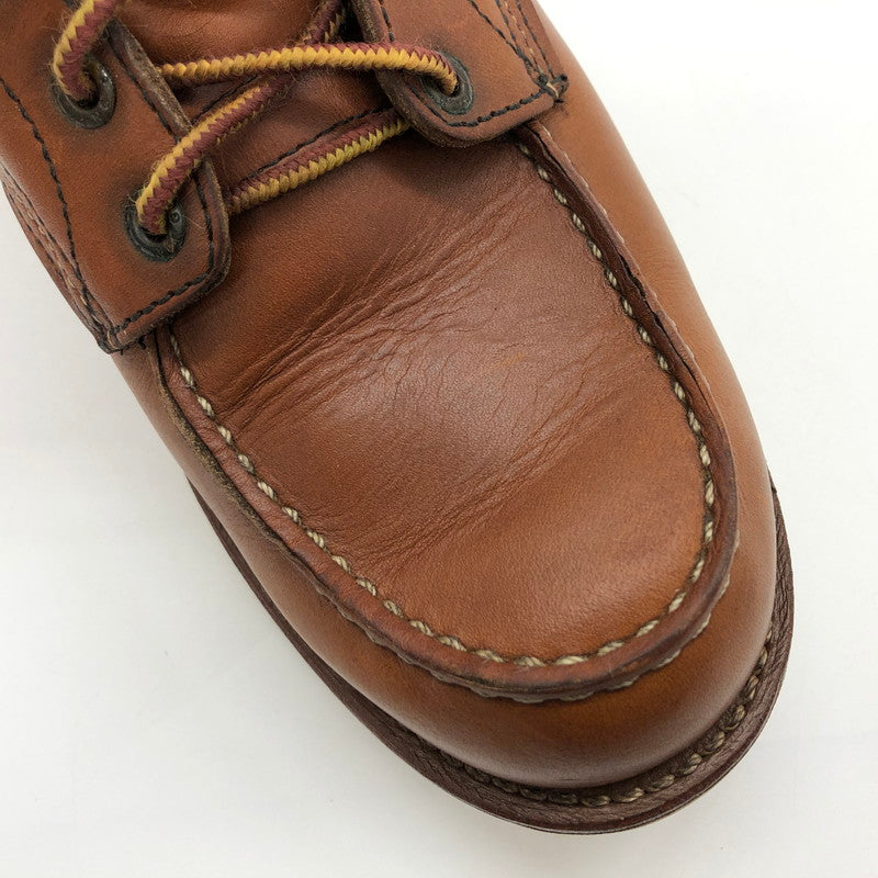 【現状渡し品】【メンズ】 RED WING レッドウィング 6 CLASSIC MOC 875 アイリッシュセッター 6インチ モックトゥ ワークブーツ シューズ 靴 164-250726-hn-01-fur サイズ：28.0cm US 10 カラー：オロレガシー 万代Net店