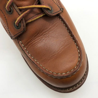 【現状渡し品】【メンズ】 RED WING レッドウィング 6 CLASSIC MOC 875 アイリッシュセッター 6インチ モックトゥ ワークブーツ シューズ 靴 164-250726-hn-01-fur サイズ：28.0cm US 10 カラー：オロレガシー 万代Net店