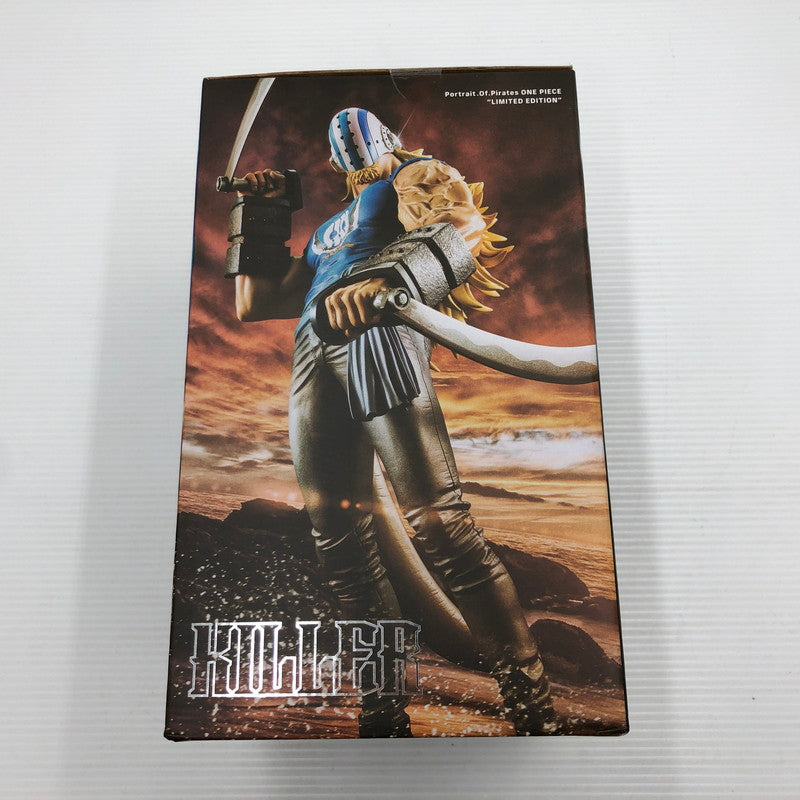 【中古美品】 Portrait.Of.Pirates ワンピース LIMITED EDITION キラー 限定復刻版 フィギュア 未開封 047-261013-ti-04-tagh 万代Net店