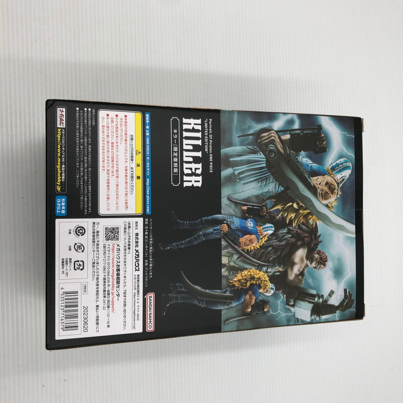 【中古美品】 Portrait.Of.Pirates ワンピース LIMITED EDITION キラー 限定復刻版 フィギュア 未開封 047-261013-ti-04-tagh 万代Net店