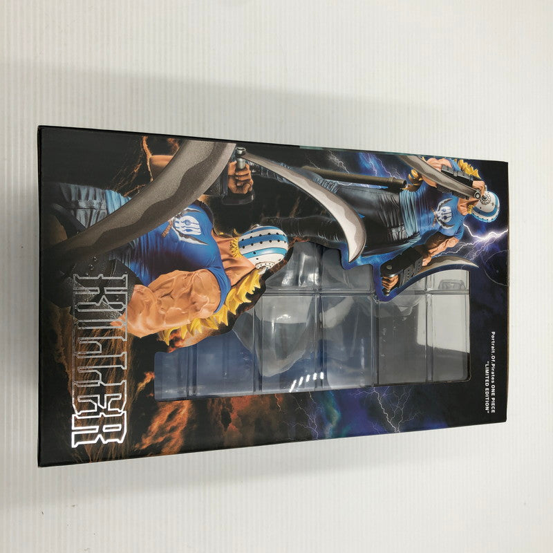 【中古美品】 Portrait.Of.Pirates ワンピース LIMITED EDITION キラー 限定復刻版 フィギュア 未開封 047-261013-ti-04-tagh 万代Net店
