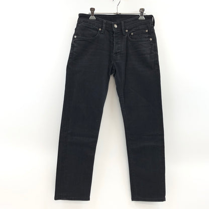 【中古品】【メンズ】 SIVIGLIA シヴィリア SLIM TAPERED STRETCH DENIM スリムテーパード ストレッチデニム ボトムス 152-260921-hn-05-fur サイズ：29 カラー：ブラック 万代Net店