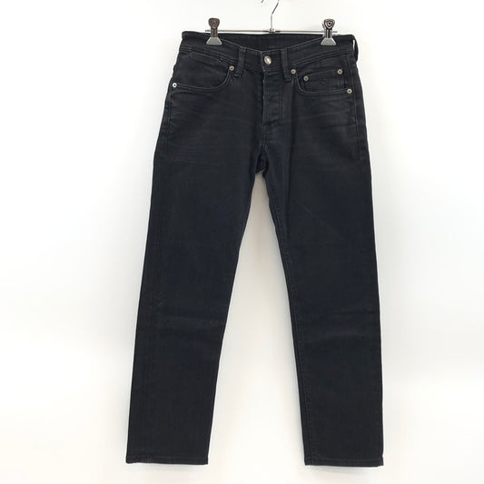 【中古品】【メンズ】 SIVIGLIA シヴィリア SLIM TAPERED STRETCH DENIM スリムテーパード ストレッチデニム ボトムス 152-260921-hn-05-fur サイズ：29 カラー：ブラック 万代Net店