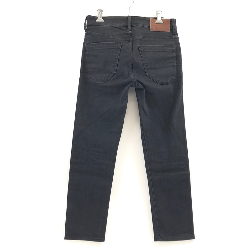 【中古品】【メンズ】 SIVIGLIA シヴィリア SLIM TAPERED STRETCH DENIM スリムテーパード ストレッチデニム ボトムス 152-260921-hn-05-fur サイズ：29 カラー：ブラック 万代Net店