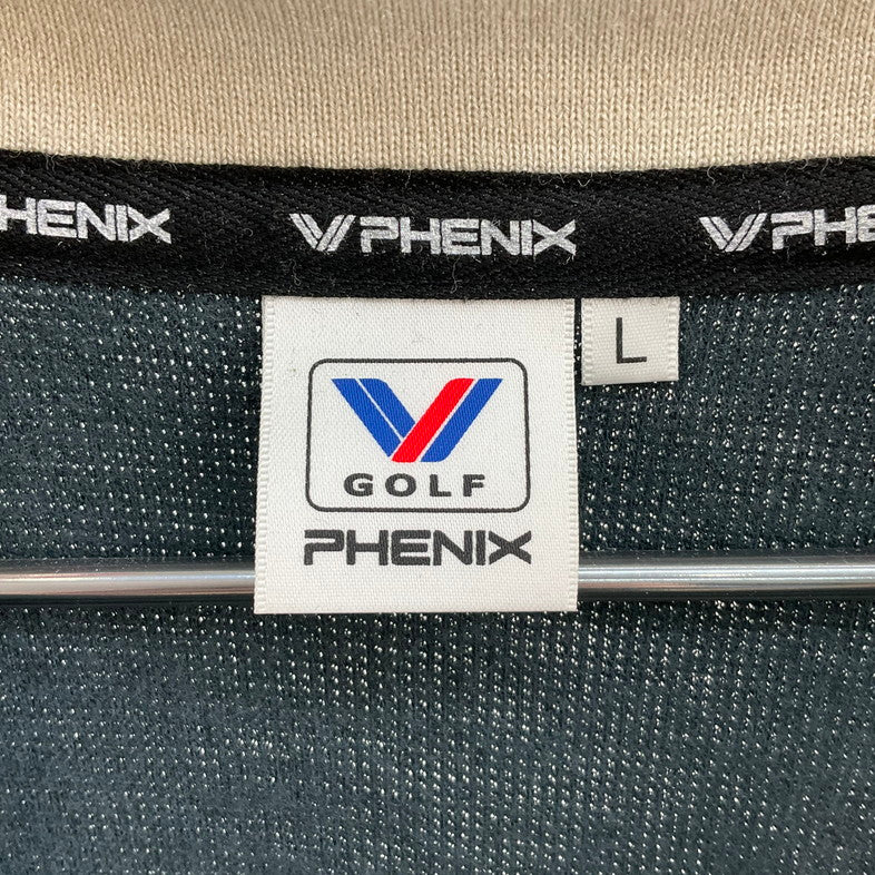【中古品】【メンズ】 PHENIX トレーナー 147-260401-SS-09-iwa サイズ：L カラー：ブラック 万代Net店