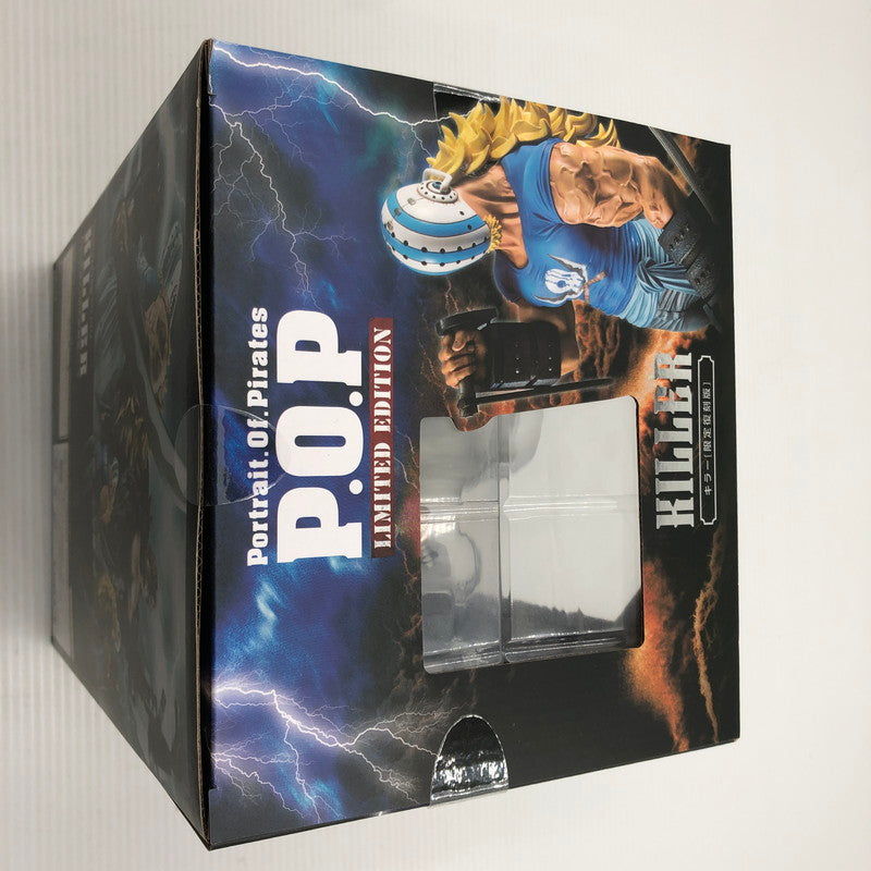 【中古美品】 Portrait.Of.Pirates ワンピース LIMITED EDITION キラー 限定復刻版 フィギュア 未開封 047-261013-ti-04-tagh 万代Net店