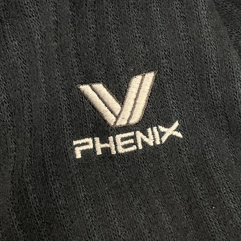 【中古品】【メンズ】 PHENIX トレーナー 147-260401-SS-09-iwa サイズ：L カラー：ブラック 万代Net店