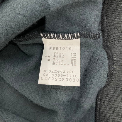 【中古品】【メンズ】 PHENIX トレーナー 147-260401-SS-09-iwa サイズ：L カラー：ブラック 万代Net店