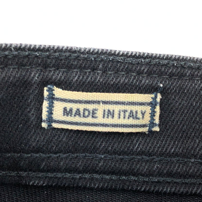 【中古品】【メンズ】 SIVIGLIA シヴィリア SLIM TAPERED STRETCH DENIM スリムテーパード ストレッチデニム ボトムス 152-260921-hn-05-fur サイズ：29 カラー：ブラック 万代Net店
