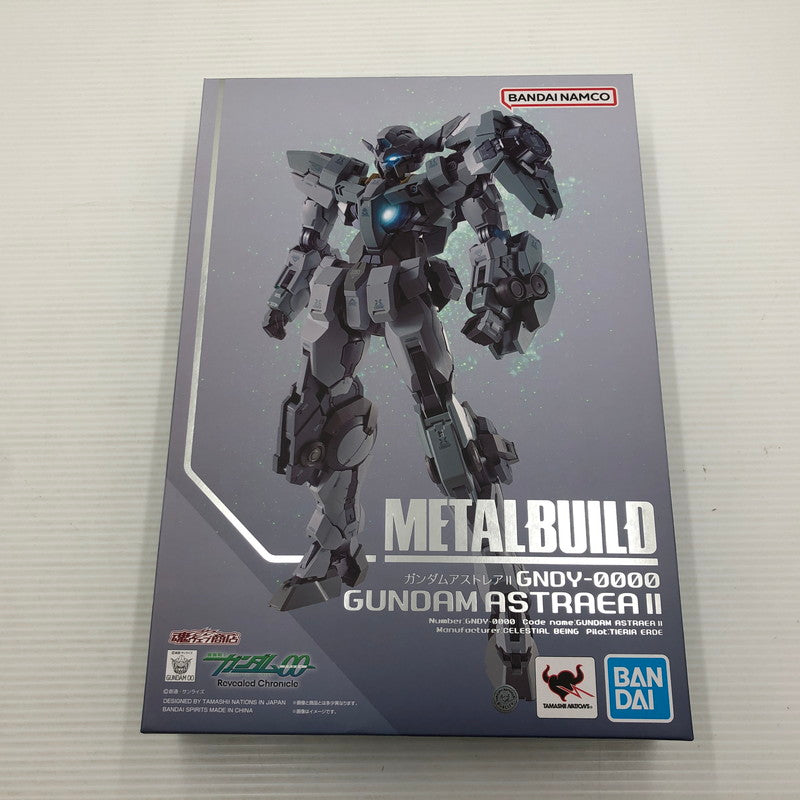 【中古美品】 バンダイスピリッツ METAL BUILD ガンダムアストレアII 機動戦士ガンダム00 Revealed Chronicle 未開封 056-261013-ti-05-tagh 万代Net店