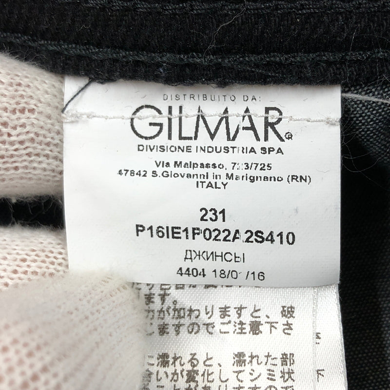 【中古品】【メンズ】 SIVIGLIA シヴィリア SLIM TAPERED STRETCH DENIM スリムテーパード ストレッチデニム ボトムス 152-260921-hn-05-fur サイズ：29 カラー：ブラック 万代Net店