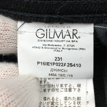 【中古品】【メンズ】 SIVIGLIA シヴィリア SLIM TAPERED STRETCH DENIM スリムテーパード ストレッチデニム ボトムス 152-260921-hn-05-fur サイズ：29 カラー：ブラック 万代Net店