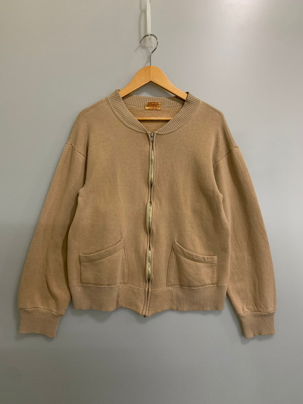 【中古品】【メンズ】 PHERROW'S フェローズ セパポケジップスウェット メンズ トップス 145-260706-KS-03-min サイズ：S カラー：ベージュ系 万代Net店