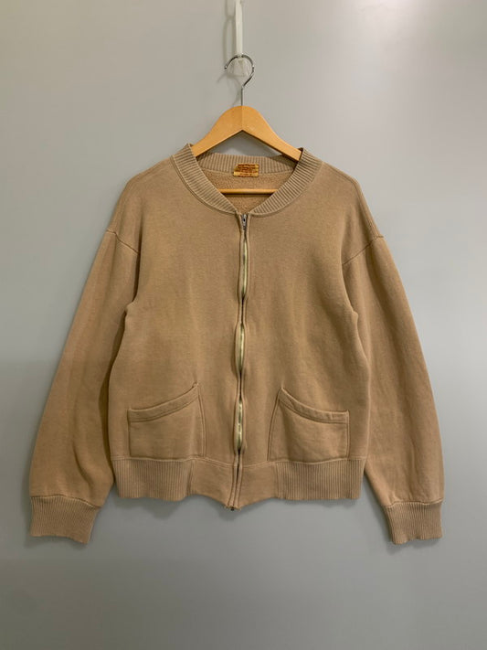 【中古品】【メンズ】 PHERROW'S フェローズ セパポケジップスウェット メンズ トップス 145-260706-KS-03-min サイズ：S カラー：ベージュ系 万代Net店