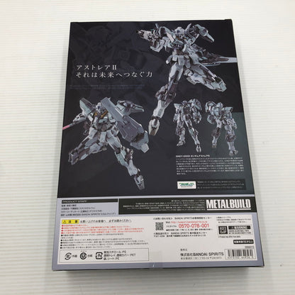 【中古美品】 バンダイスピリッツ METAL BUILD ガンダムアストレアII 機動戦士ガンダム00 Revealed Chronicle 未開封 056-261013-ti-05-tagh 万代Net店