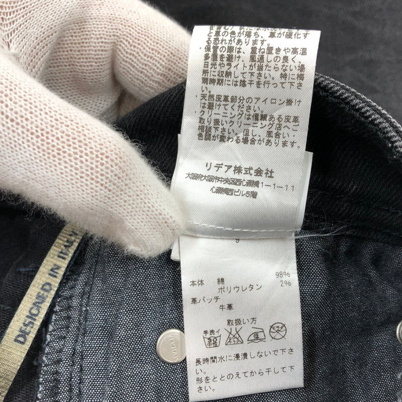 【中古品】【メンズ】 SIVIGLIA シヴィリア SLIM TAPERED STRETCH DENIM スリムテーパード ストレッチデニム ボトムス 152-260921-hn-05-fur サイズ：29 カラー：ブラック 万代Net店