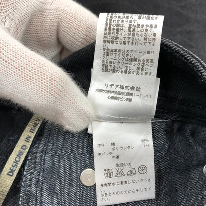 【中古品】【メンズ】 SIVIGLIA シヴィリア SLIM TAPERED STRETCH DENIM スリムテーパード ストレッチデニム ボトムス 152-260921-hn-05-fur サイズ：29 カラー：ブラック 万代Net店