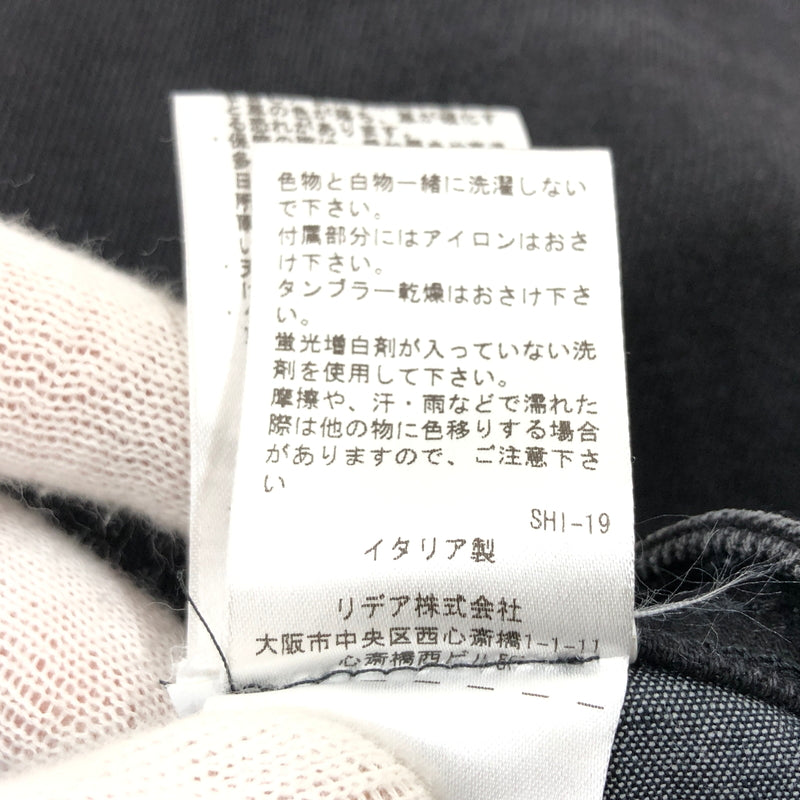 【中古品】【メンズ】 SIVIGLIA シヴィリア SLIM TAPERED STRETCH DENIM スリムテーパード ストレッチデニム ボトムス 152-260921-hn-05-fur サイズ：29 カラー：ブラック 万代Net店