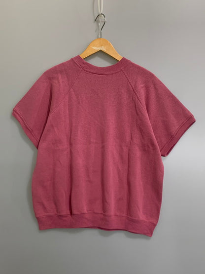 【中古品】【メンズ】 HANES ヘインズ HERWAY SS SWEATSHIRT ハーウェイ ショートスリーブ スウェットシャツ メンズ トップス 146-260706-KS-07-min サイズ：L カラー：ピンク 万代Net店