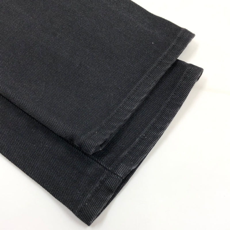 【中古品】【メンズ】 SIVIGLIA シヴィリア SLIM TAPERED STRETCH DENIM スリムテーパード ストレッチデニム ボトムス 152-260921-hn-05-fur サイズ：29 カラー：ブラック 万代Net店