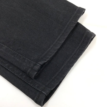 【中古品】【メンズ】 SIVIGLIA シヴィリア SLIM TAPERED STRETCH DENIM スリムテーパード ストレッチデニム ボトムス 152-260921-hn-05-fur サイズ：29 カラー：ブラック 万代Net店