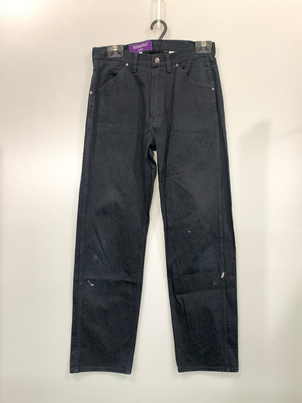 【現状渡し品】【メンズ】 NEPENTTES ネペンテス COTTON PANT コットンパンツ メンズ ボトムス 151-260706-KS-11-min サイズ：M カラー：ダークネイビー 万代Net店