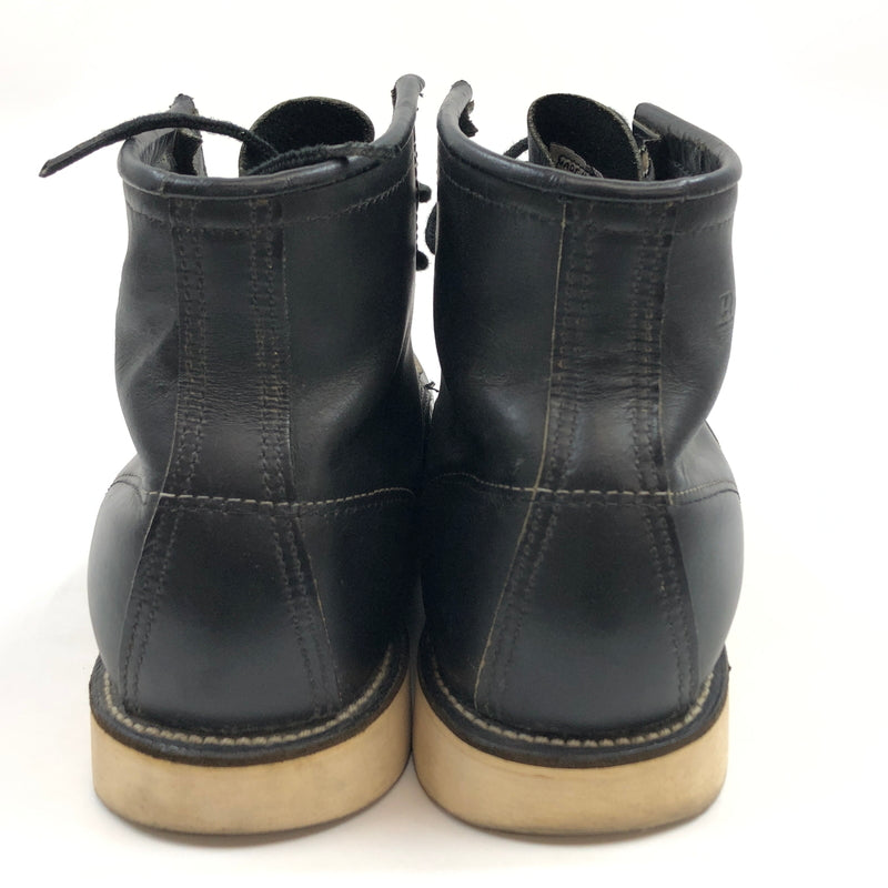 【中古品】【メンズ】 RED WING レッドウィング IRISH SETTER BOOTS 8130 刺繡羽タグ アイリッシュセッター ブーツ シューズ 靴 164-260921-hn-06-fur サイズ：8 2E(26.0cm相当) カラー：ブラック 万代Net店