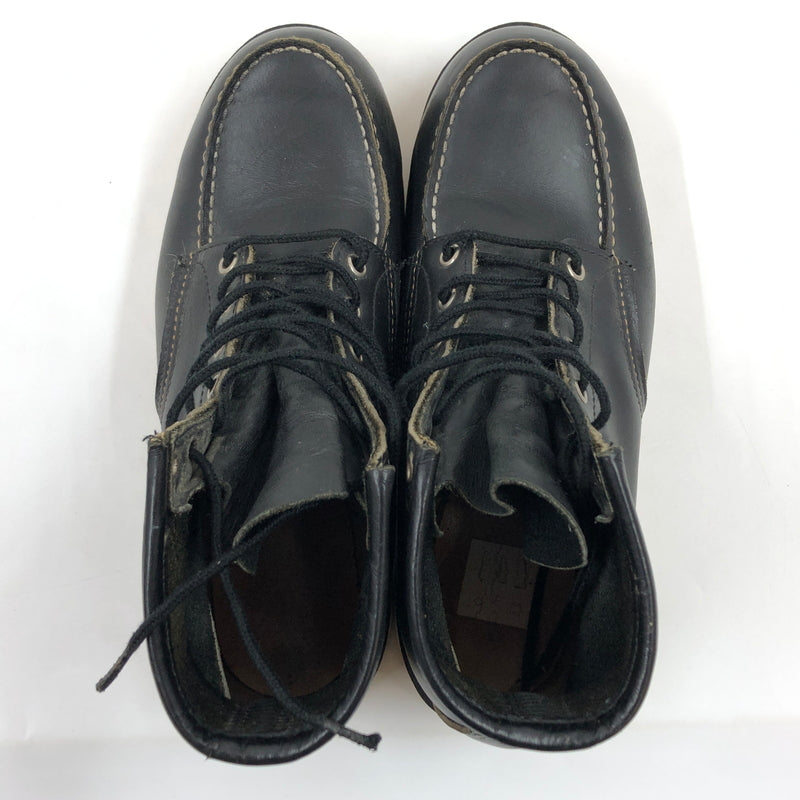 【中古品】【メンズ】 RED WING レッドウィング IRISH SETTER BOOTS 8130 刺繡羽タグ アイリッシュセッター ブーツ シューズ 靴 164-260921-hn-06-fur サイズ：8 2E(26.0cm相当) カラー：ブラック 万代Net店
