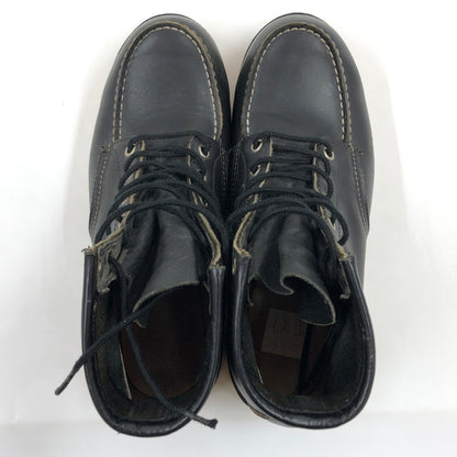 【中古品】【メンズ】 RED WING レッドウィング IRISH SETTER BOOTS 8130 刺繡羽タグ アイリッシュセッター ブーツ シューズ 靴 164-260921-hn-06-fur サイズ：8 2E(26.0cm相当) カラー：ブラック 万代Net店