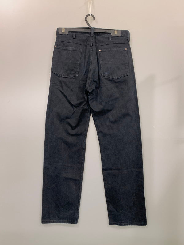 【現状渡し品】【メンズ】 NEPENTTES ネペンテス COTTON PANT コットンパンツ メンズ ボトムス 151-260706-KS-11-min サイズ：M カラー：ダークネイビー 万代Net店