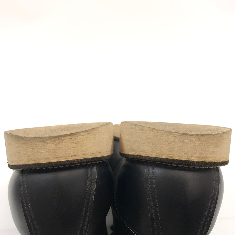 【中古品】【メンズ】 RED WING レッドウィング IRISH SETTER BOOTS 8130 刺繡羽タグ アイリッシュセッター ブーツ シューズ 靴 164-260921-hn-06-fur サイズ：8 2E(26.0cm相当) カラー：ブラック 万代Net店