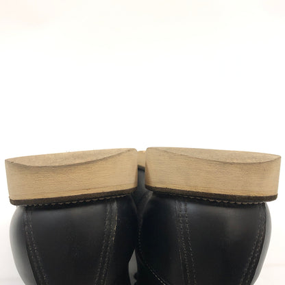 【中古品】【メンズ】 RED WING レッドウィング IRISH SETTER BOOTS 8130 刺繡羽タグ アイリッシュセッター ブーツ シューズ 靴 164-260921-hn-06-fur サイズ：8 2E(26.0cm相当) カラー：ブラック 万代Net店
