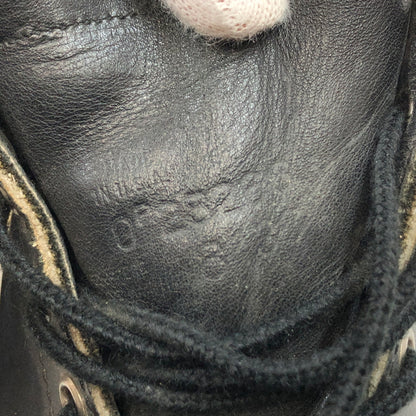【中古品】【メンズ】 RED WING レッドウィング IRISH SETTER BOOTS 8130 刺繡羽タグ アイリッシュセッター ブーツ シューズ 靴 164-260921-hn-06-fur サイズ：8 2E(26.0cm相当) カラー：ブラック 万代Net店