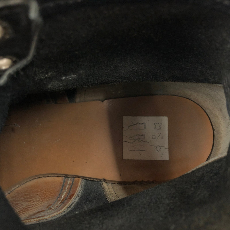 【中古品】【メンズ】 RED WING レッドウィング IRISH SETTER BOOTS 8130 刺繡羽タグ アイリッシュセッター ブーツ シューズ 靴 164-260921-hn-06-fur サイズ：8 2E(26.0cm相当) カラー：ブラック 万代Net店