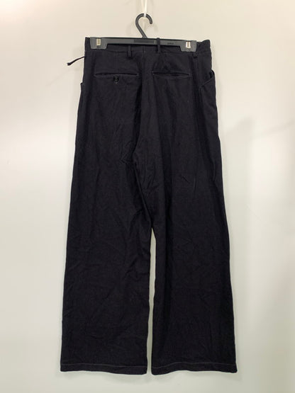 【現状渡し品】【メンズ】 U.S.NAVY ユーエス・ネイビー 40-50S WOOL SAILOR PANTS 1940年代～1950年代 ウール セーラーパンツ メンズ ボトムス 157-260706-KS-18-min カラー：ブラック 万代Net店