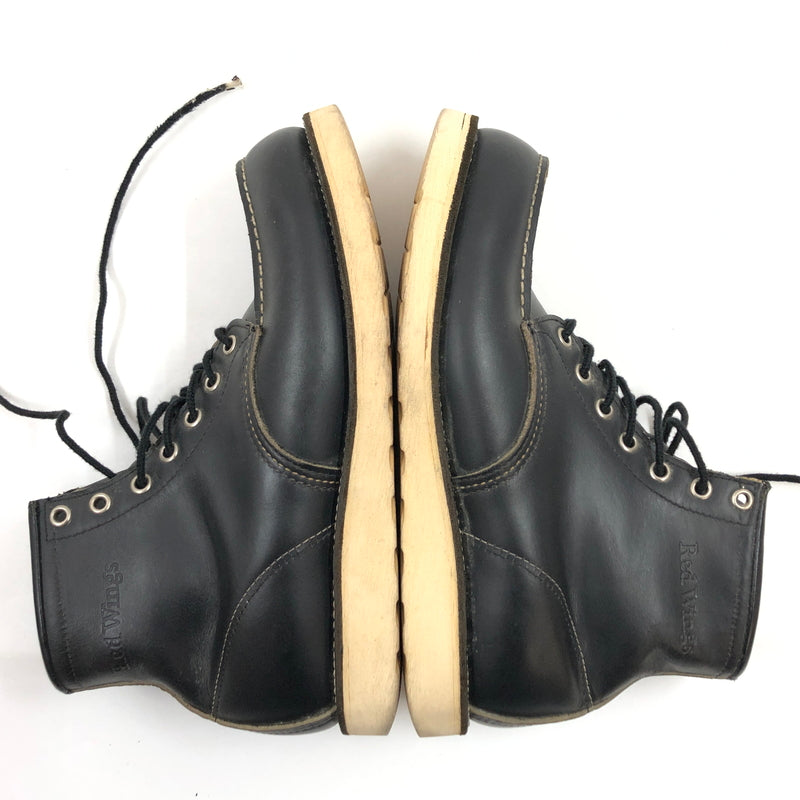 【中古品】【メンズ】 RED WING レッドウィング IRISH SETTER BOOTS 8130 刺繡羽タグ アイリッシュセッター ブーツ シューズ 靴 164-260921-hn-06-fur サイズ：8 2E(26.0cm相当) カラー：ブラック 万代Net店